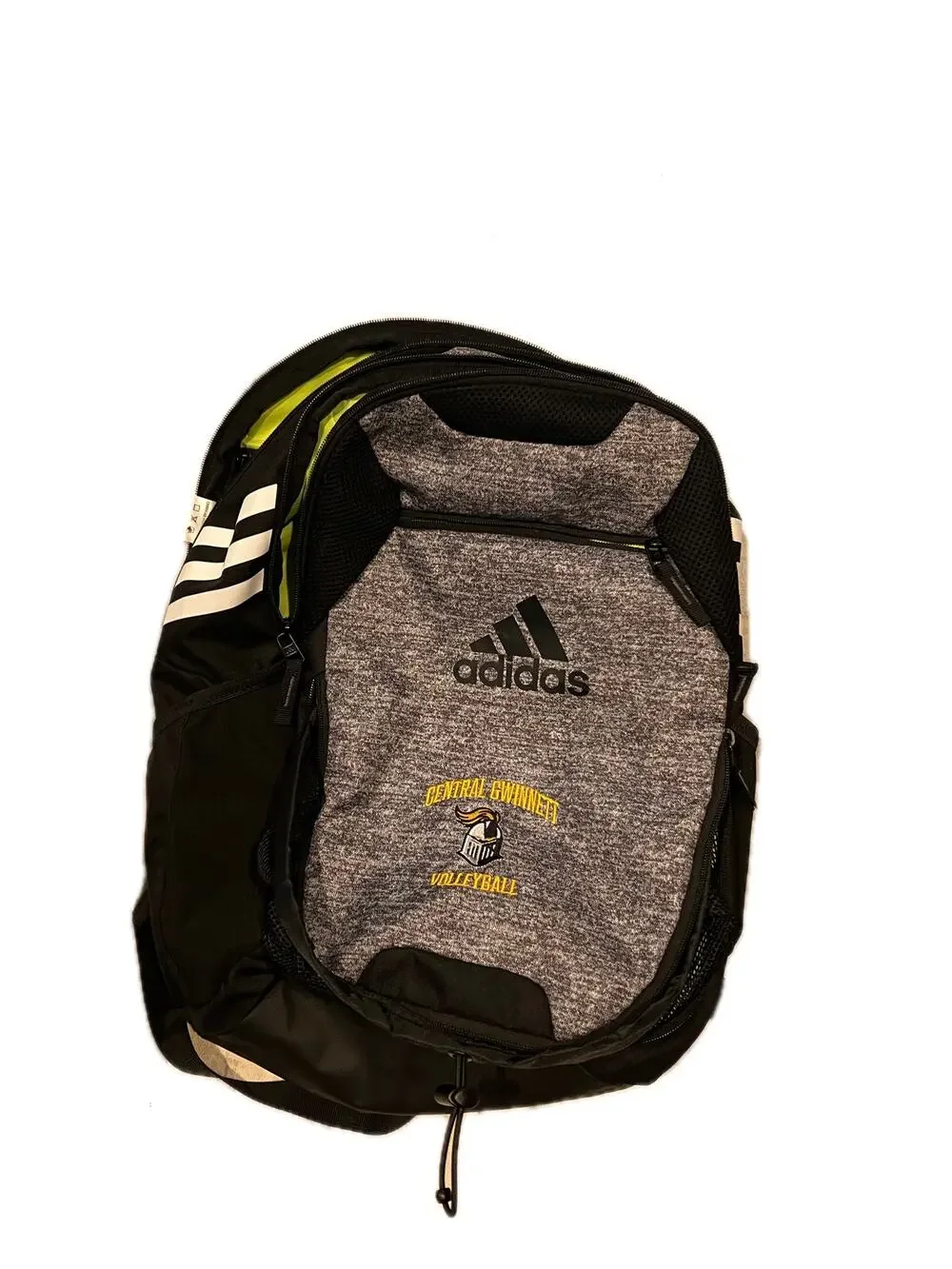Adidas Stadium 3 Multi Section Backpack w Logo